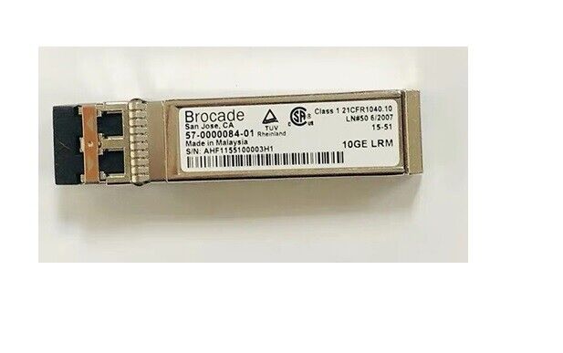 Brocade 10G-SFPP-LRM 57-0000084-01 SFP+LRM 10GBase-LRM / LC multi-mode -