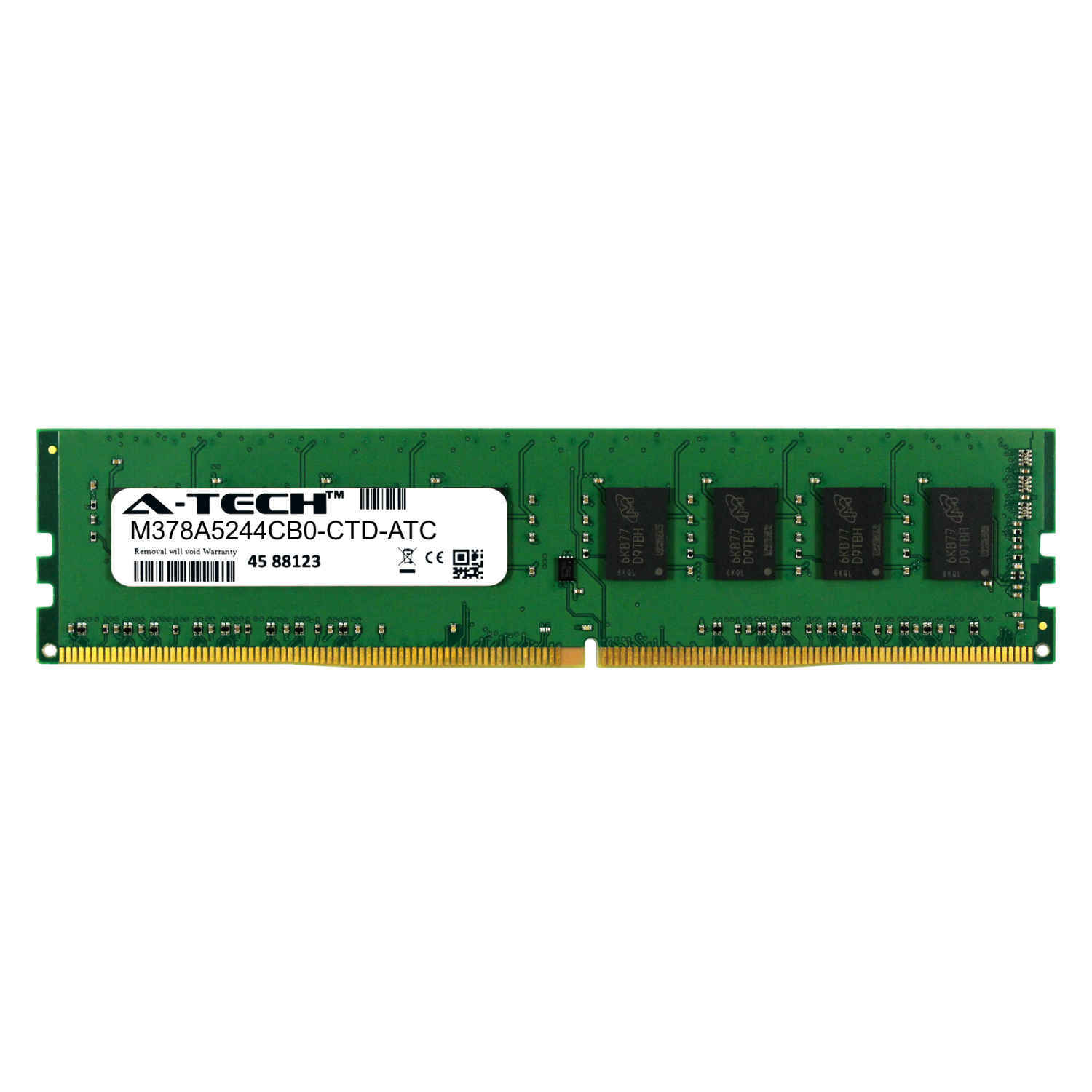 4GB DDR4 PC4-21300 DIMM (Replacement for Samsung M378A5244CB0-CTD) Memory RAM