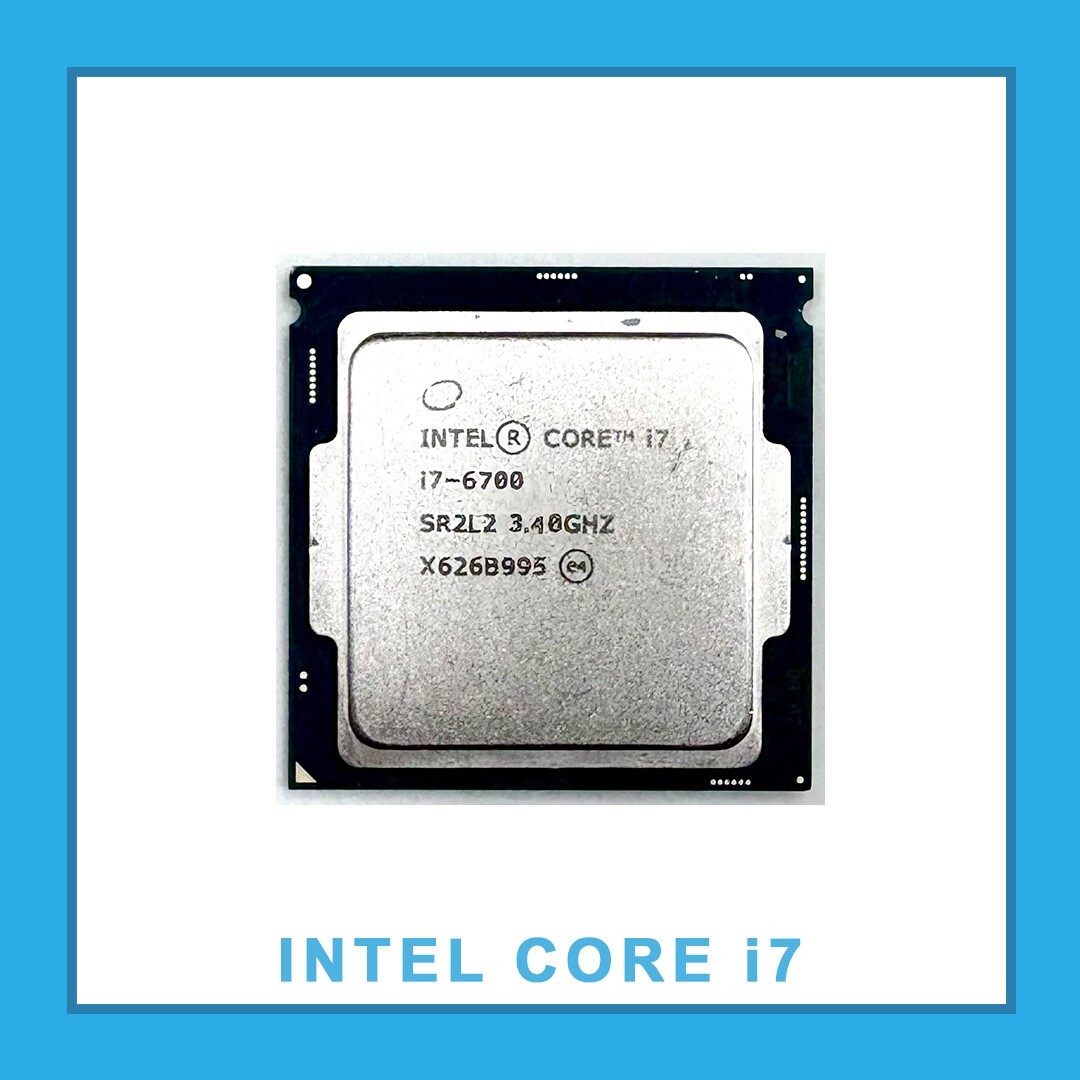 Intel Core i7-6700 Processor (3.40 GHz, 4 Cores/8 Threads, LGA 1151)