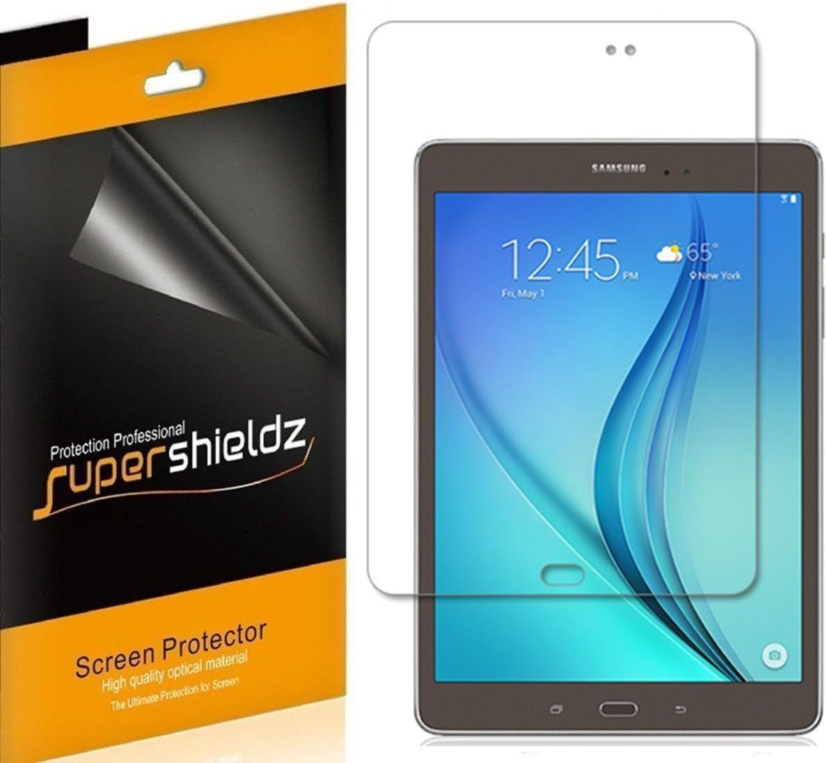 (3 Pack) HD Clear Screen Protector for Samsung Galaxy Tab A 8.0 inch (2015) SM-T