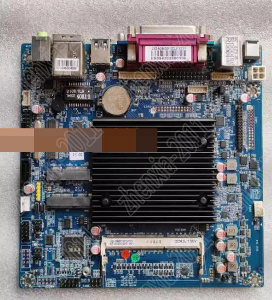1PC Used JXD-N2840DY-2CLV V2.11 J1800 Mainboard DDR3
