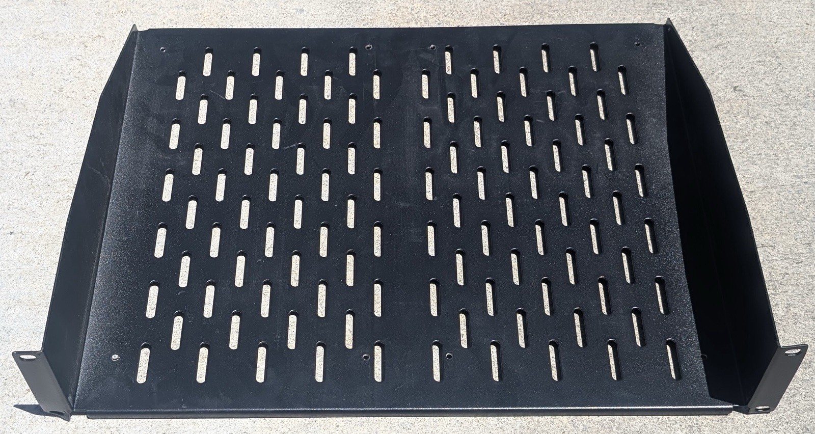 NavePoint 2U Cantilever Shelves for 19-inch racks - 12”