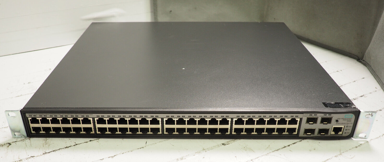 HPE OfficeConnect 1920 JG928A Series 48G PoE+ 370W Gigabit Switch
