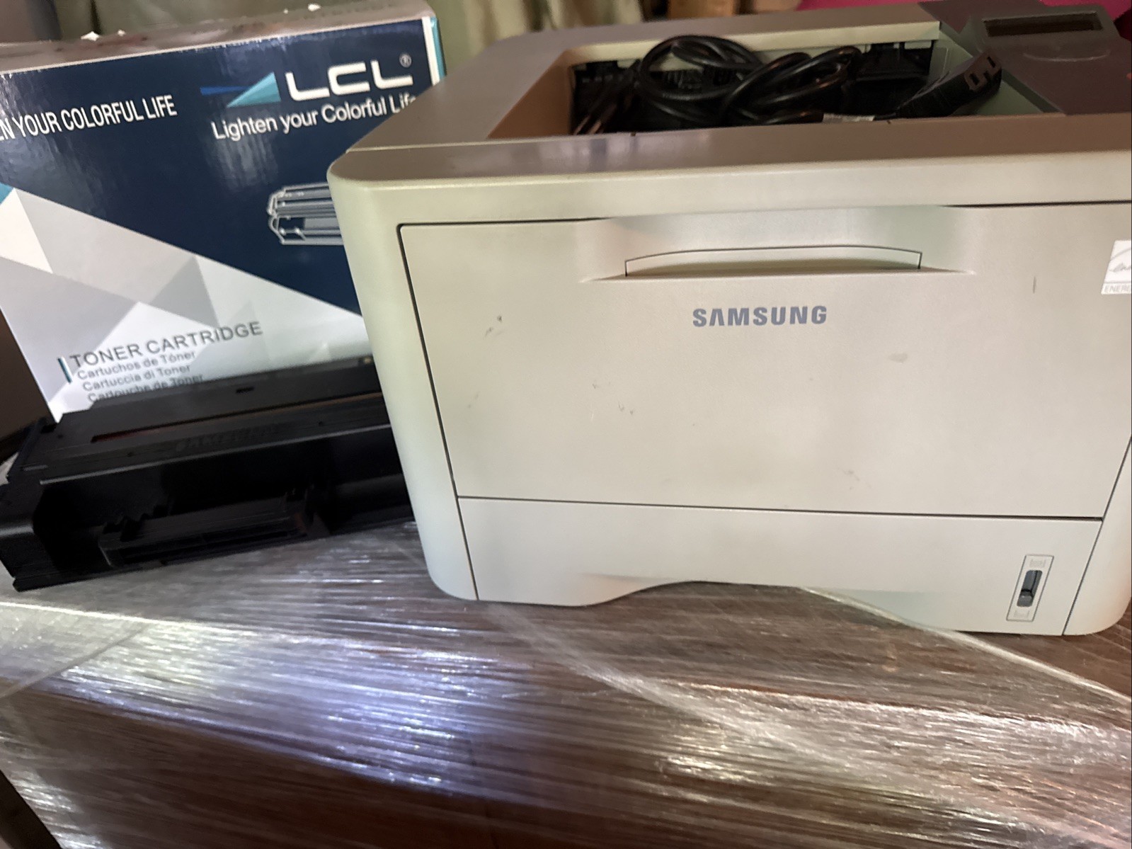 Samsung ML-3312ND Laser Printer Duplex Monochrome W/ New Toner Cartridge Bundle