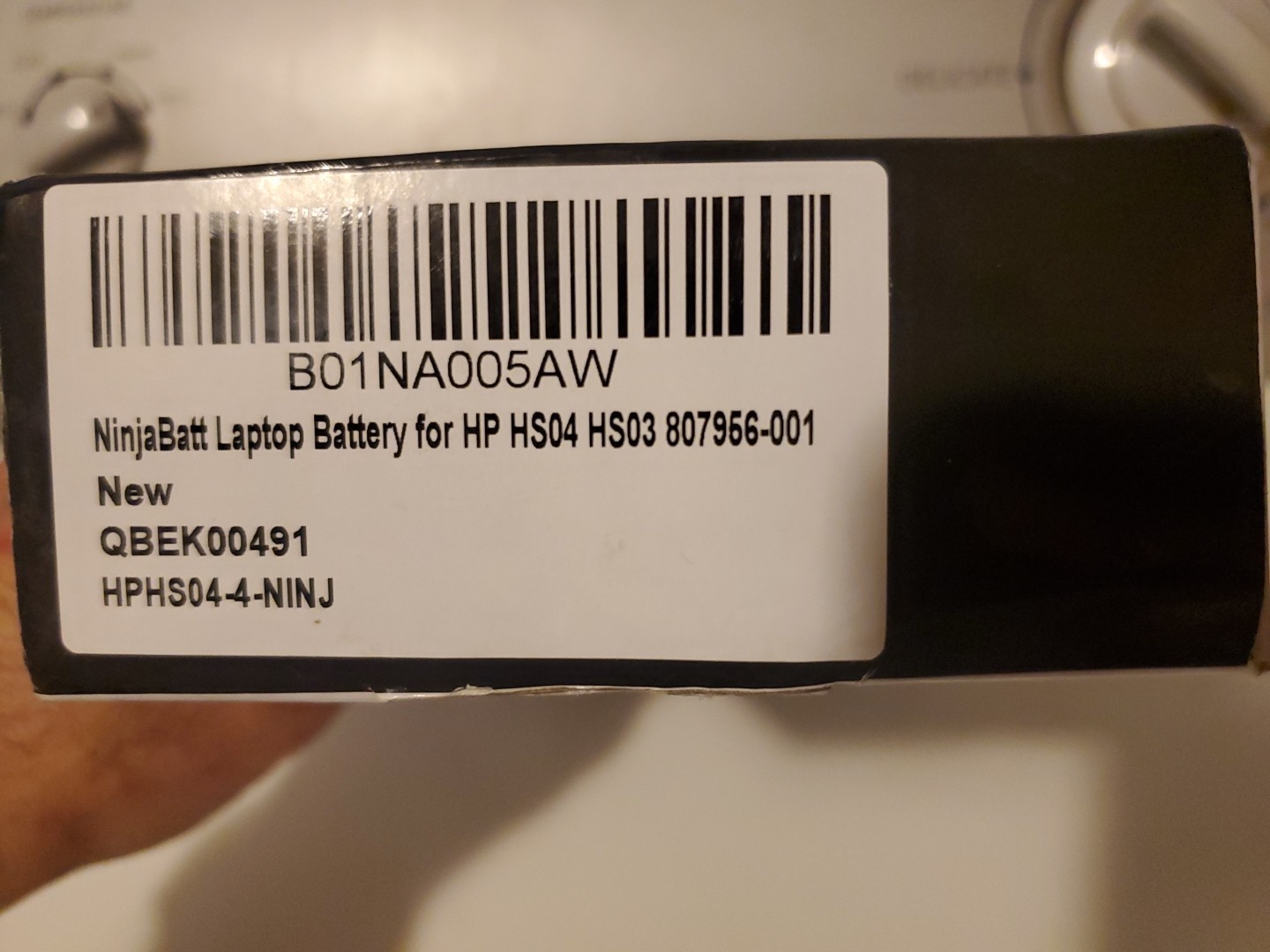 Ninja Battery  HS04 HS03 Battery For HP 807956-001