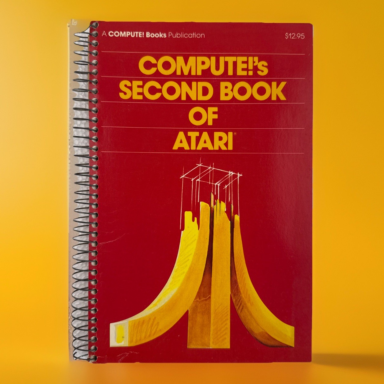 1982 COMPUTE's Second Book of ATARI 400/800/1200XL/810/822/130XE/835/65XE/XEGS