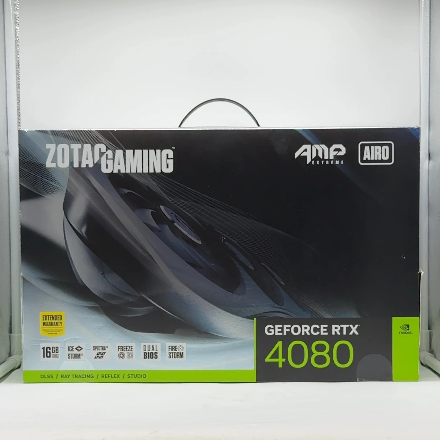 New Zotac GeForce RTX 4080 AMP Extreme AIRO 16GB GDDR6X Graphics Card