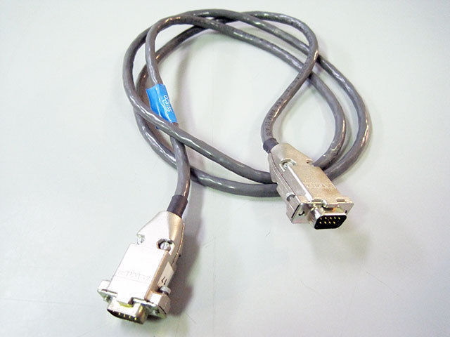 5x AMP CC315S CABLE WITH AMP DB9 MALE TO MALE