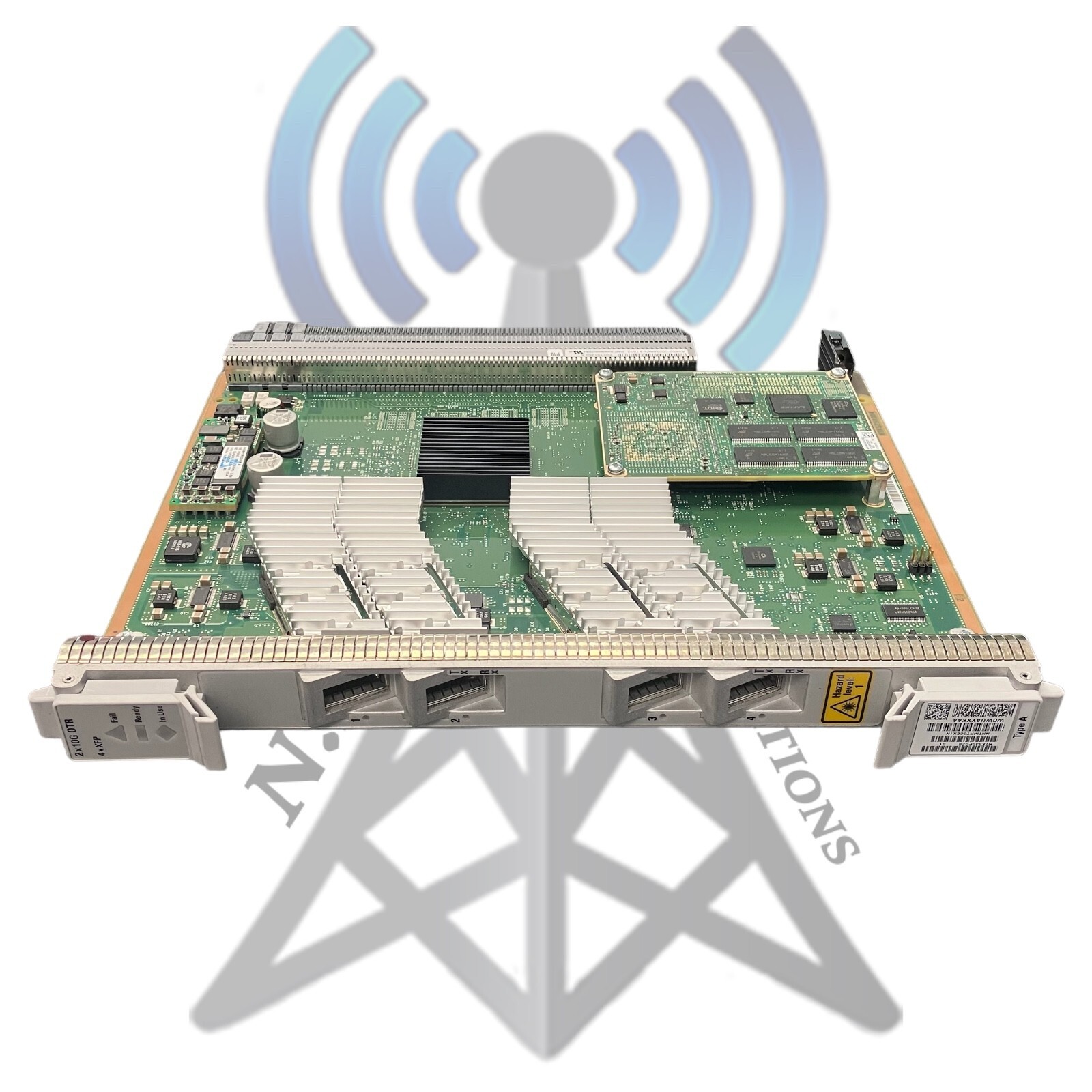 Ciena, NTK530PGE5, WOWUAYXKAA, 2x10G OTR 4xXFP, *Alex*