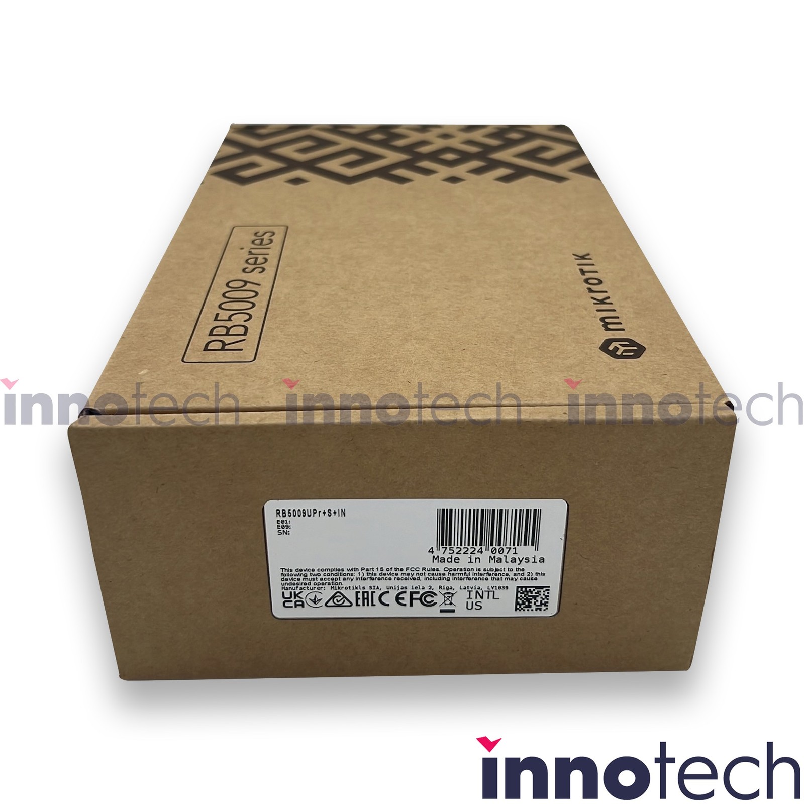 MikroTik RB5009UPr+S+IN 1.4GHz 1GB 7xGb 1x2.5Gb 1xSFP+ New Sealed