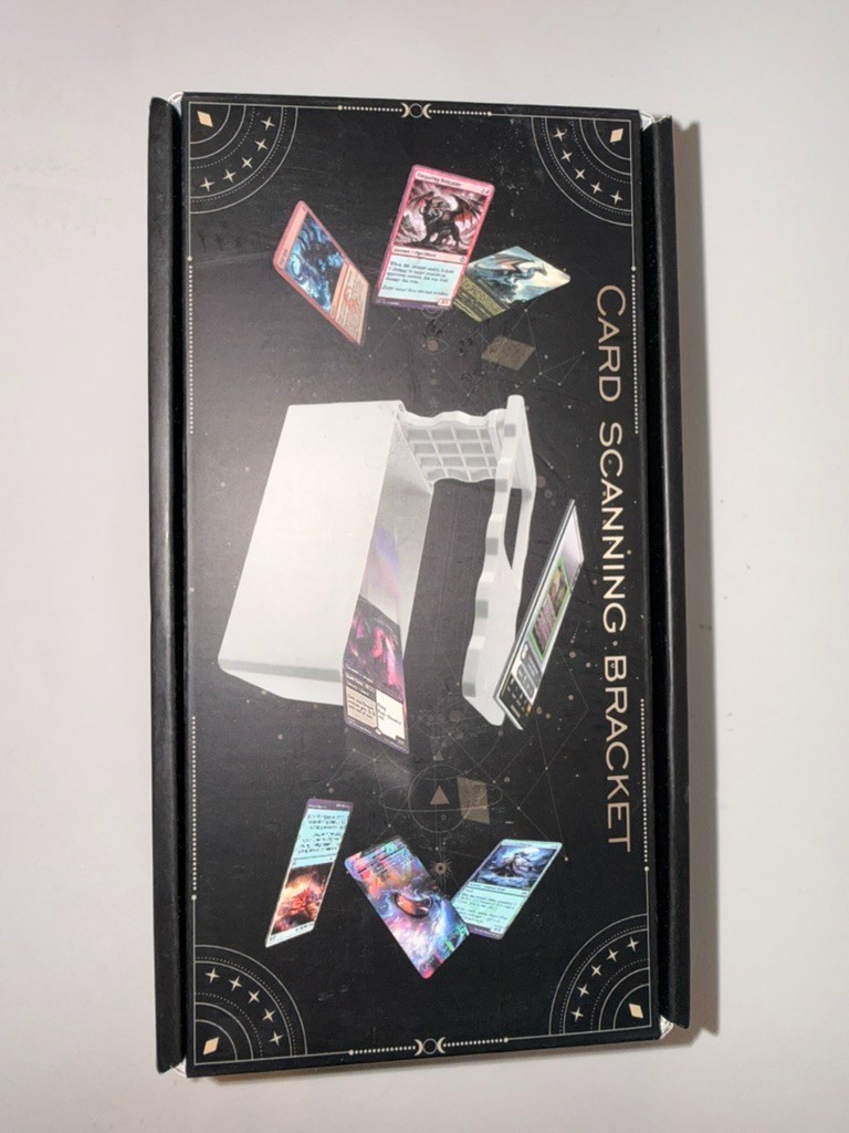 Card Scanner Stand Phone Holder for Game Cards, Easily Scanning Game Card, Pr...