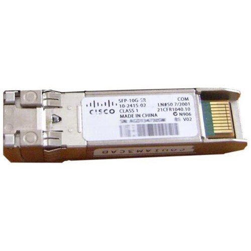 Cisco SFP-10G-SR-S 10 GigE MMF Transceiver Module