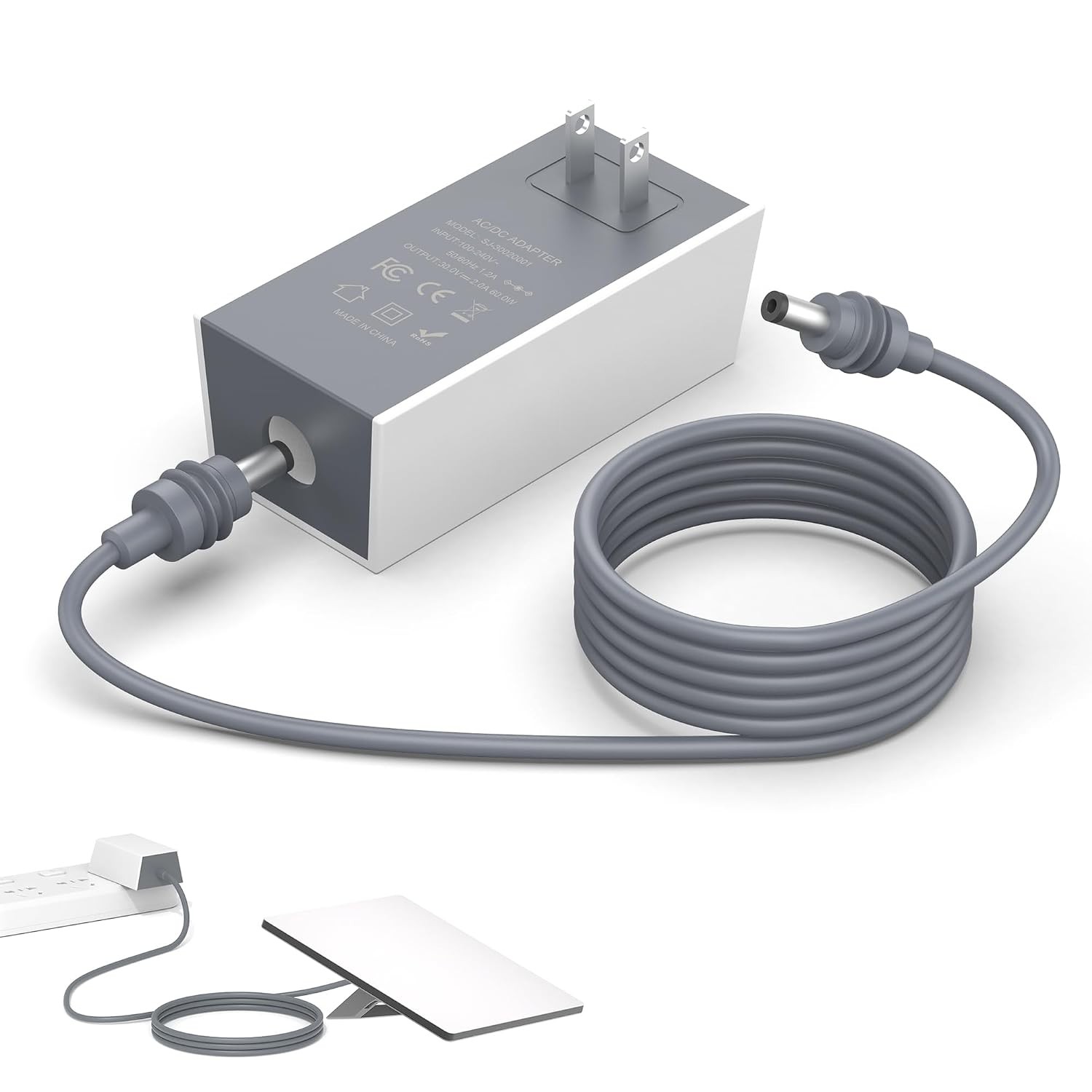 Starlink Mini 110V AC Power Adapter 30V 2A 60W Wall Charger Plug 110V-2