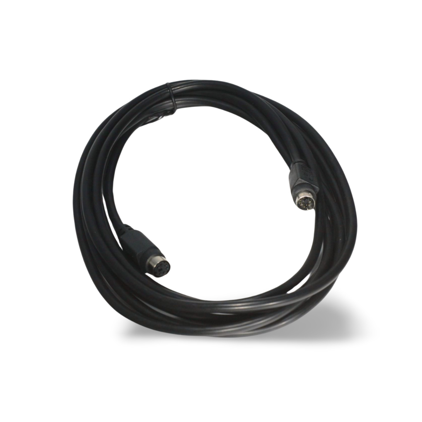 10ft PS2 Mouse Extension Cable Mini DIN 6 Male to Female - Black