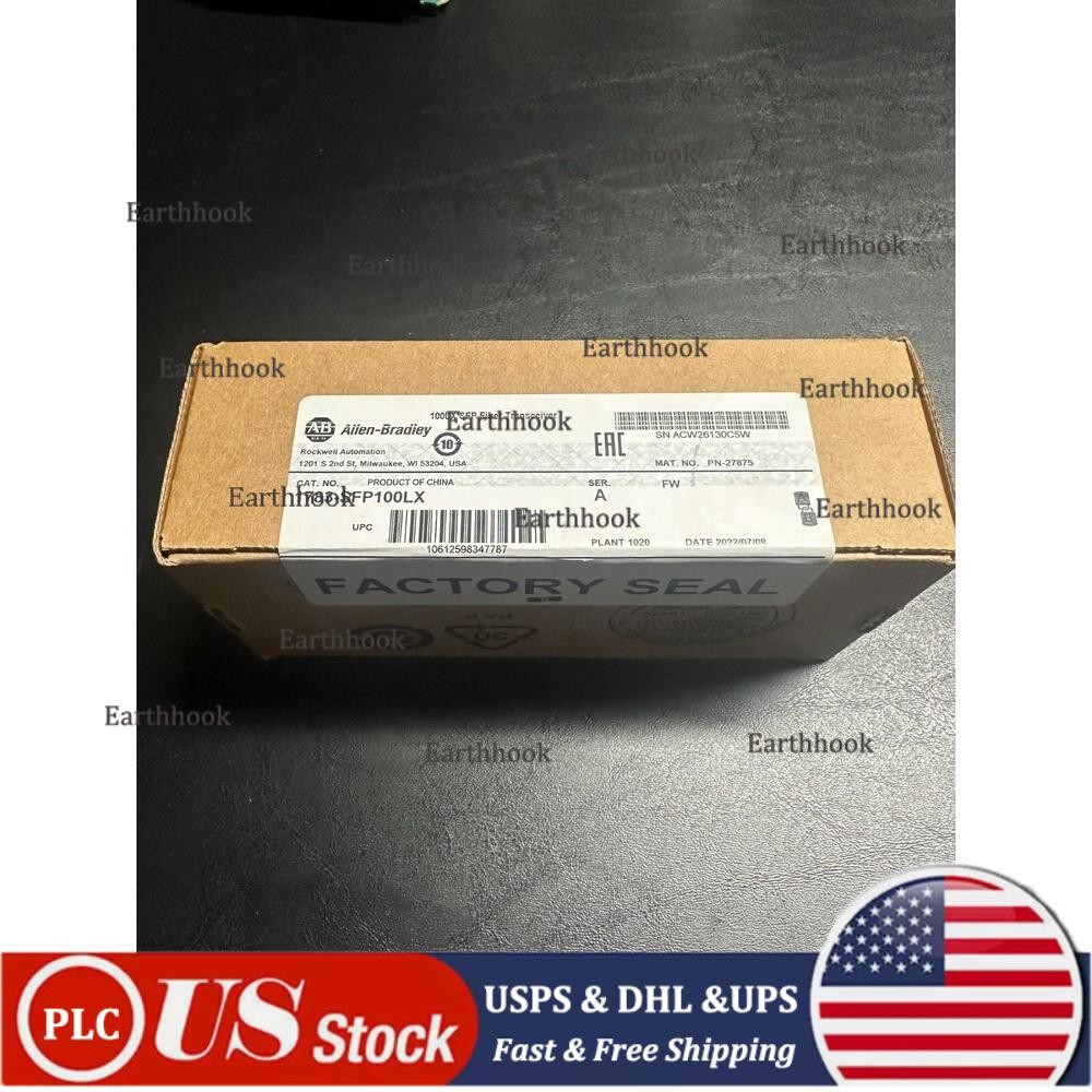 Allen-Bradley 1783-SFP100LX - 100LX SFP Fiber Transceiver New Factory Seal