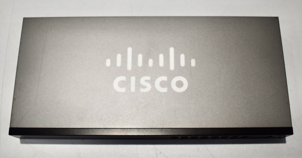 Cisco SG200-18 18-port Gigabit Smart Switch unclaimed