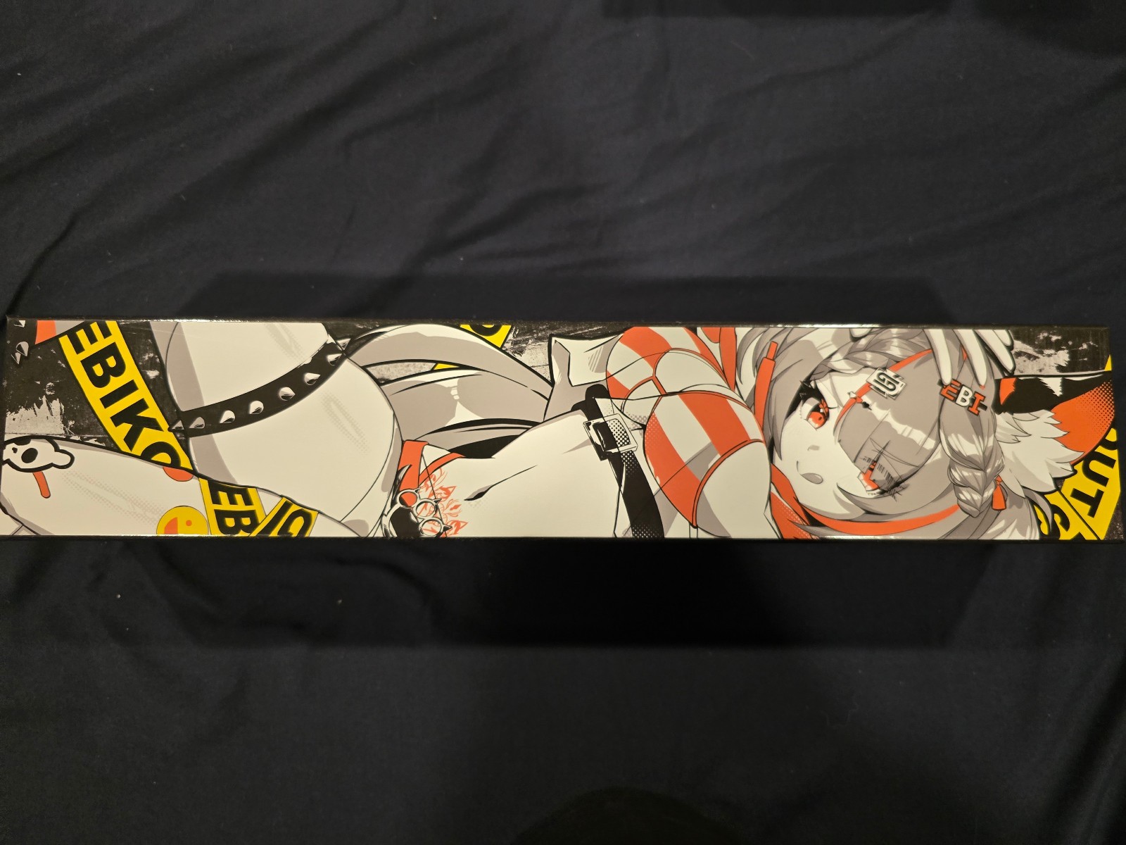 New and Unopened Gamersupps Waifu Cup Ebiko Mousepad