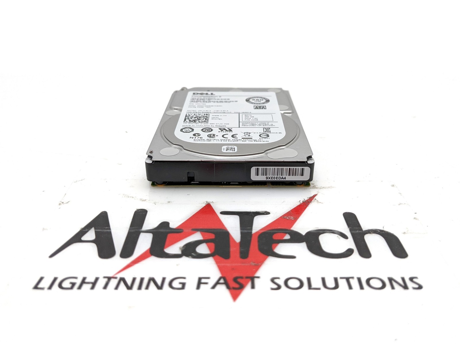 Dell DNTWD 250GB 7.2K SATA 2.5 3G Seagate ST9250610NS HDD Hard Drive Disk