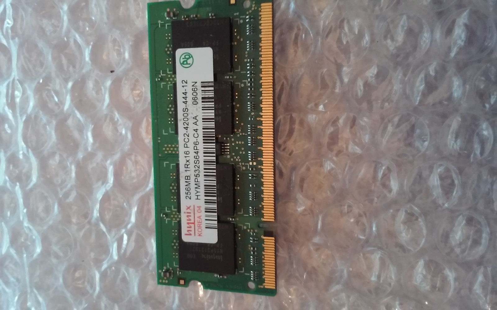 HYNIX 256MB PC4200S 444-12 HYMP532S64P6-C4 AA