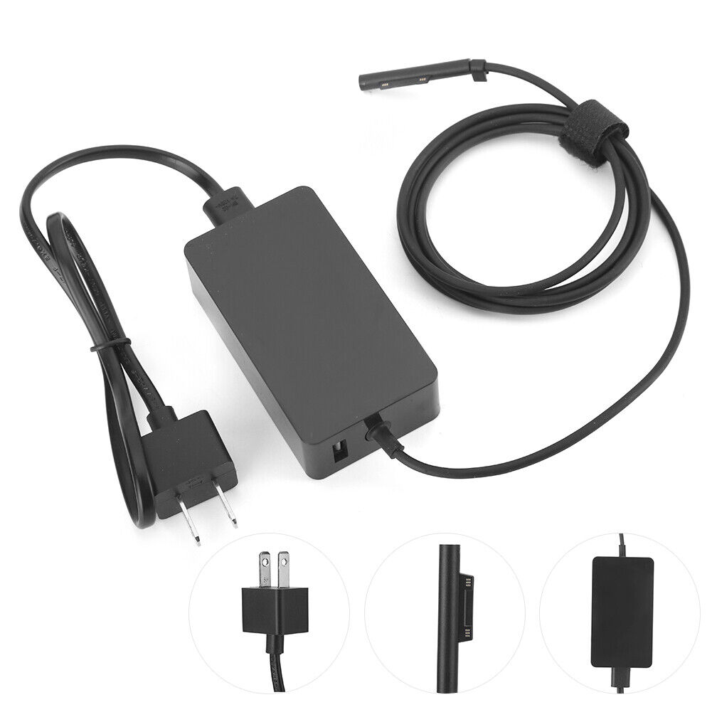 for     Pro 3 4 5 6 Laptop 65W 15V Power Adapter Charger US Plug