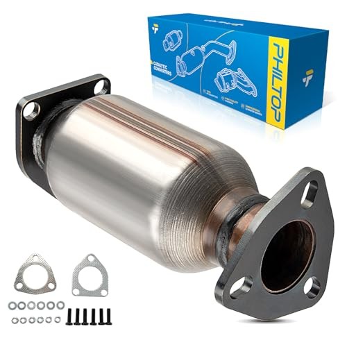 16351 Catalytic Converter Kit Compatible with Honda 2003-2007 Accord 3.0L