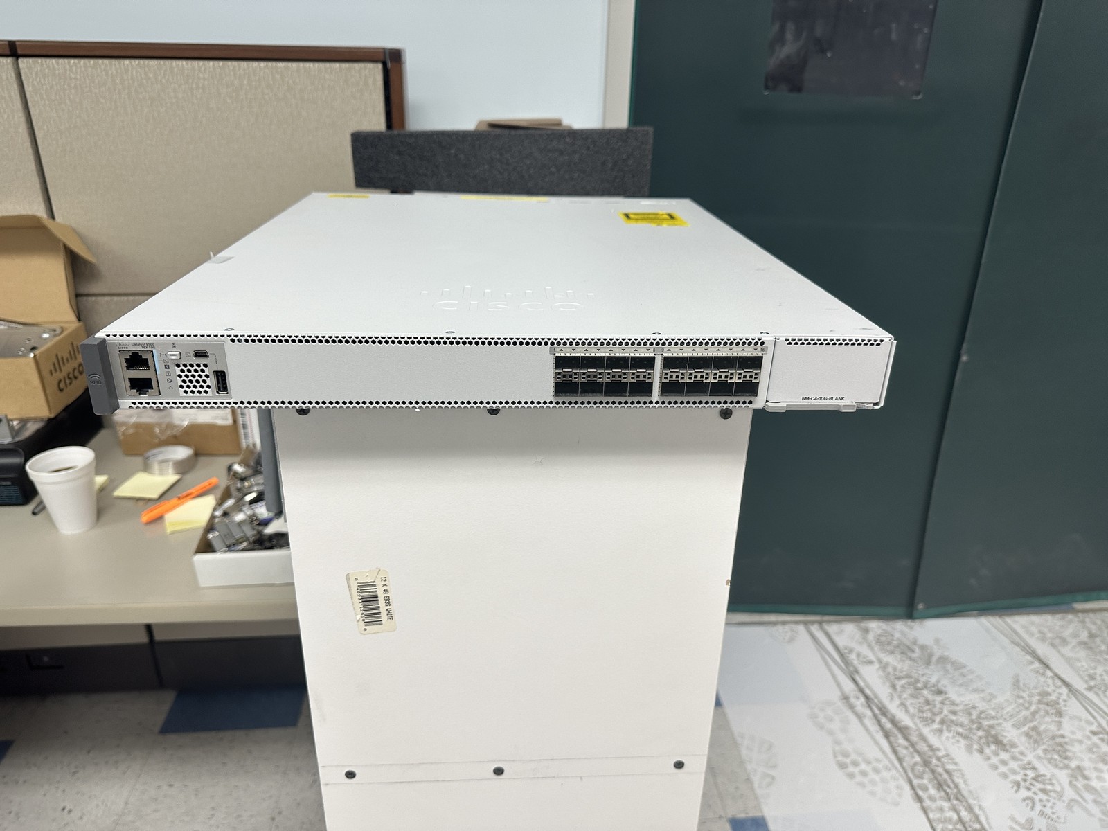 Cisco C9500-16X-A Catalyst 9500 16PT 10GIG SWCH NTWK ADV