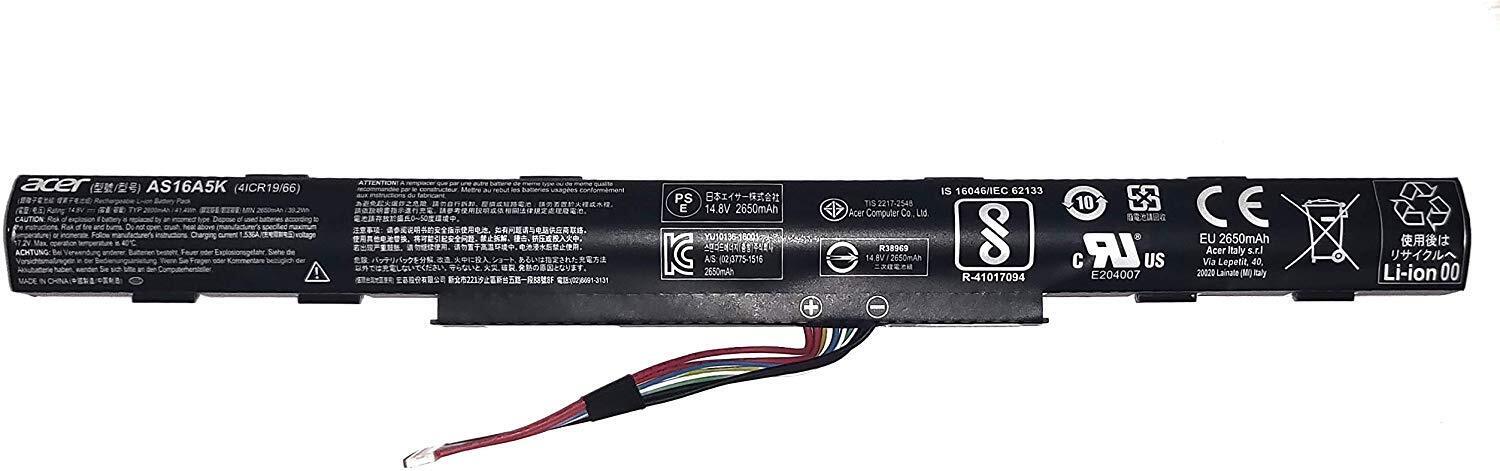 New Genuine Battery Acer Aspire F5-573 F5-573G F5-573T F5-771 F5-771G 14.8V