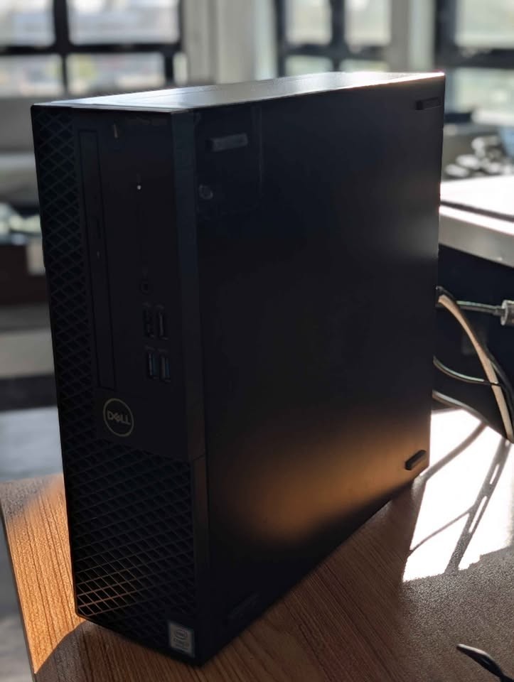 Dell Optiplex 3070 SFF PC Workstation  i7-9700 16GB 512GB SSD 1TB HDD Win 11 Pro