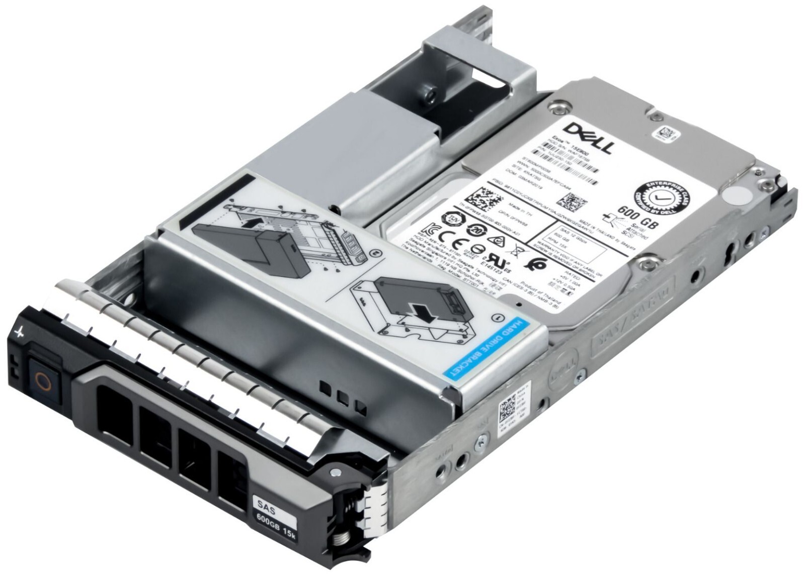 HARD DRIVE DELL 0FPW68 ST600MP0036 600GB 15000RPM 256MB SAS-3 2.5''