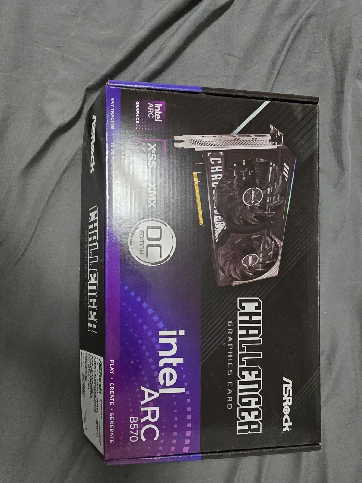 ASRock Challenger Intel Arc A570 