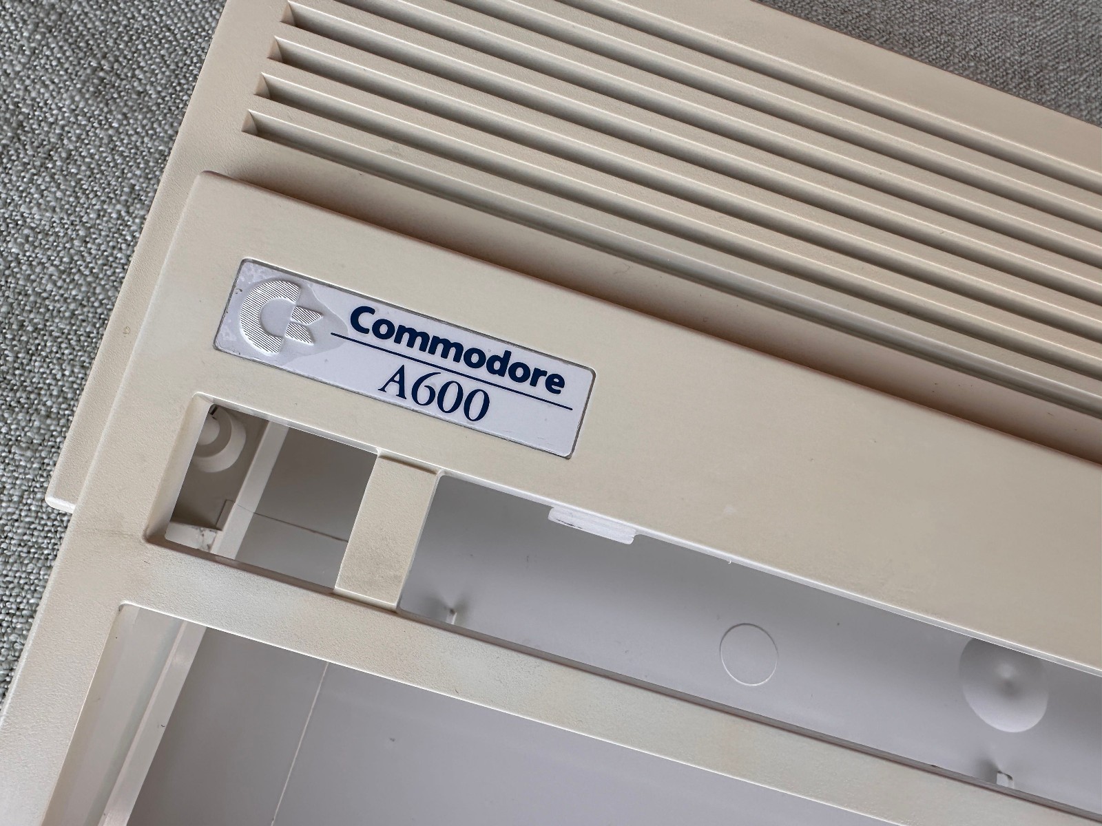 Amiga 600 Case, Good Condition #05 26