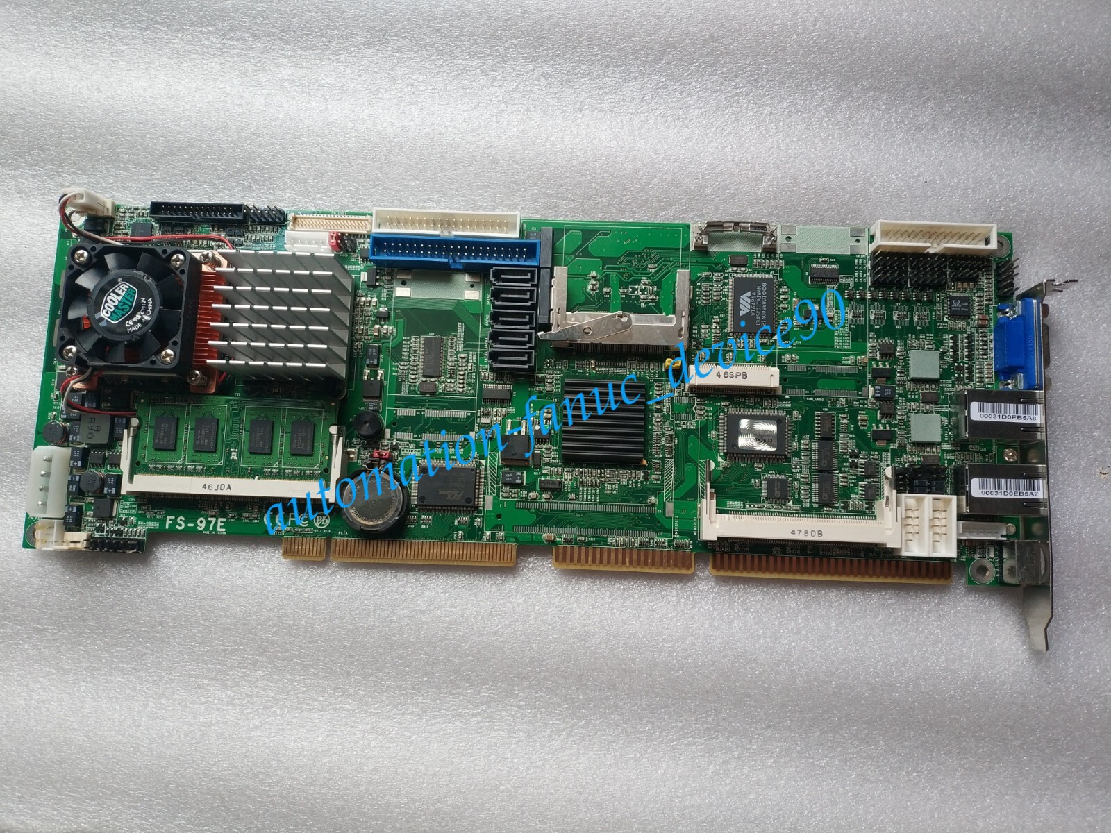 Commell Industrial motherboard FS-97E Fast shipping#DHL or FedEx