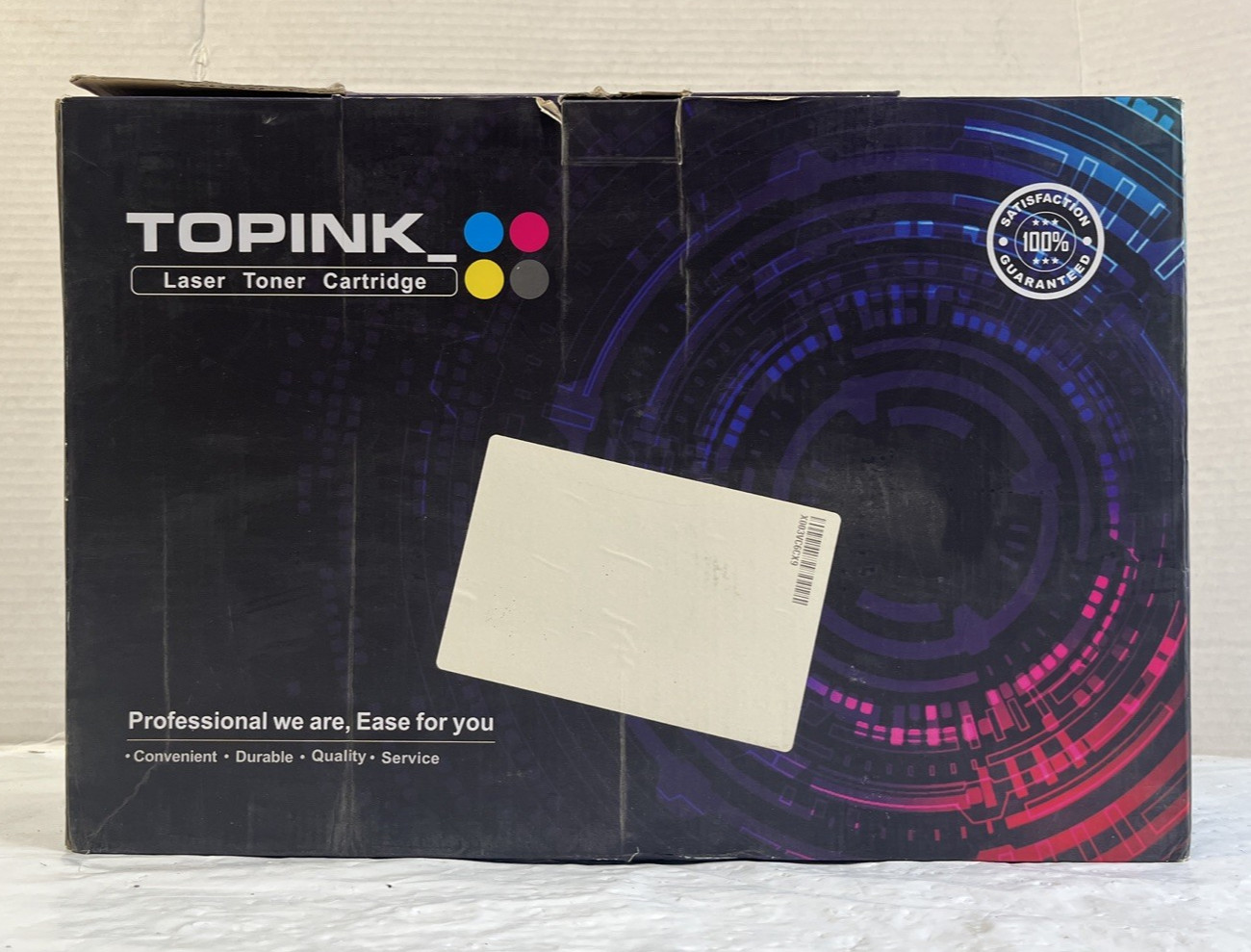 Topink Laser Toner Cartridge for TP202X/CF500X 5 Pack 
