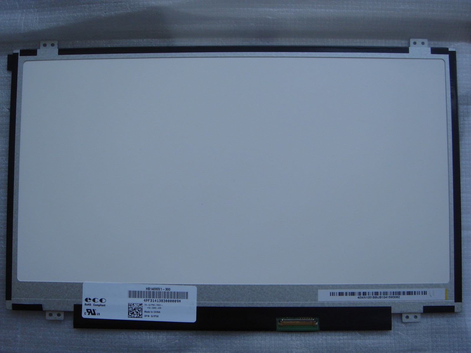 Dell 14.0" HD LED Screen 0J7P58 J7P58 GENUINE New In France