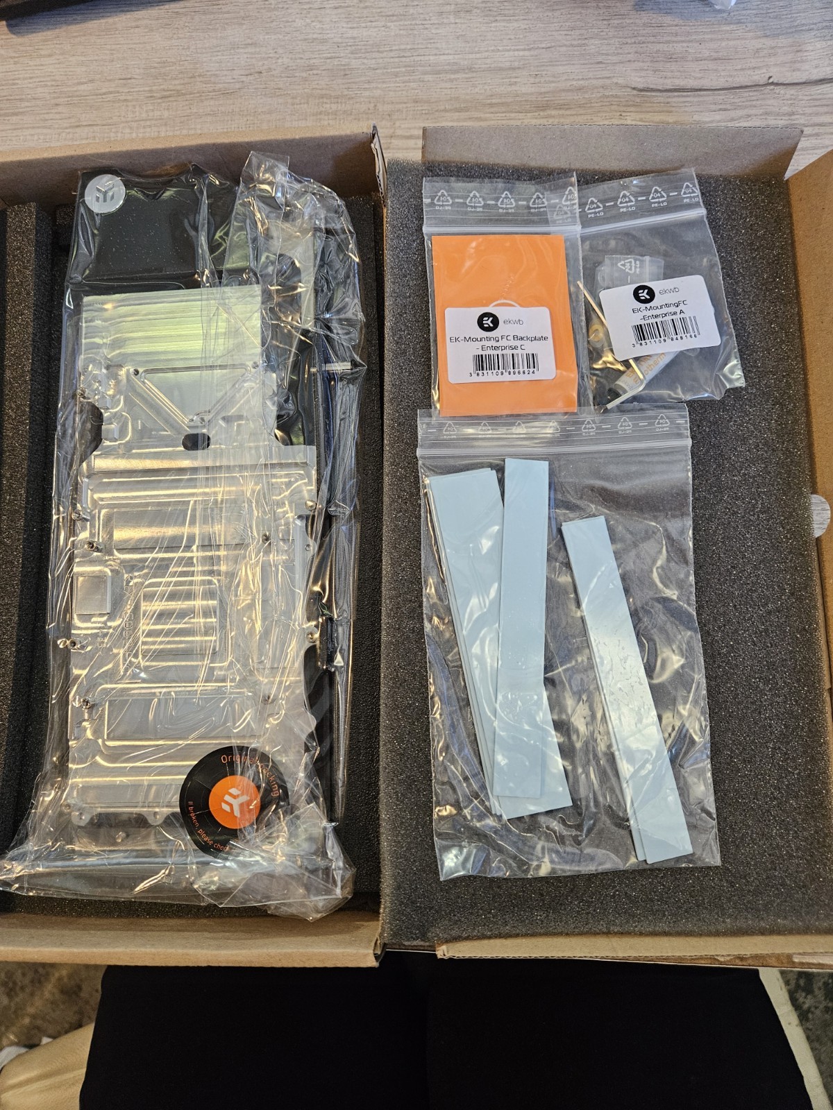 Ek-Pro GPU WB RTX A6000 Full AI Water Block