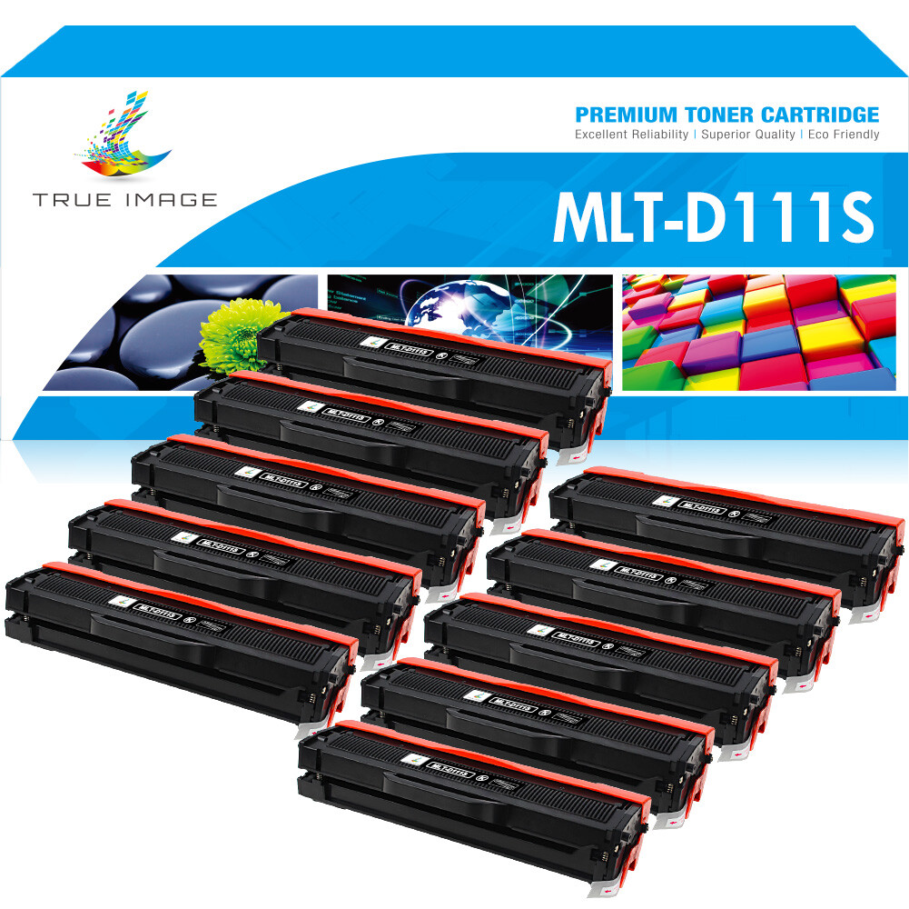 1-10 pk Toner Compatible with Samsung MLT-D111S Xpress M2020W M2024W M2070FW lot