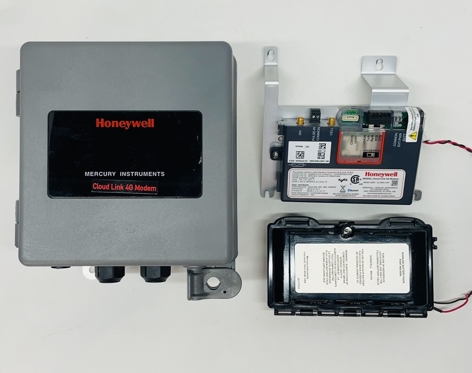 Honeywell Cloud Link 4G Modem GSM/GPRS/EDGE Bands 850,900,1800,1900MHz NEW PULL