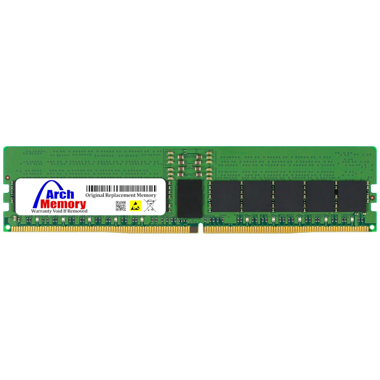 32GB DDR5-4800 ECC RDIMM Server RAM for Lenovo 4X71M22549 ThinkStation P7 30F3