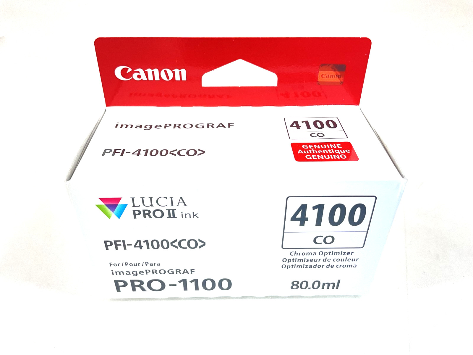 Canon Original PFI-4100 CO 80mL Chroma Optimizer Ink Tank - 6787C002