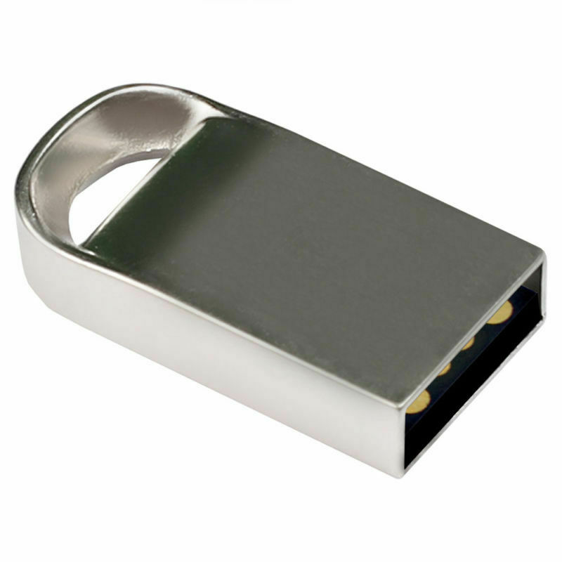 Mini Metal USB Stick 3.0/2.0 Flash Drive 64GB 32GB 16GB 8GB Thumb Memory Drive