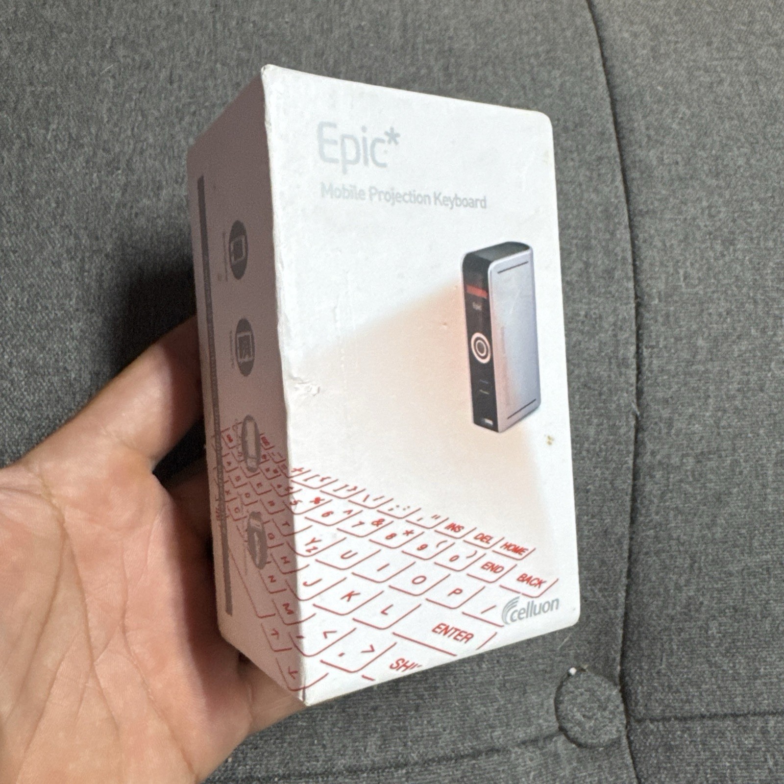 Epic Mobile Projection Keyboard by Celluon