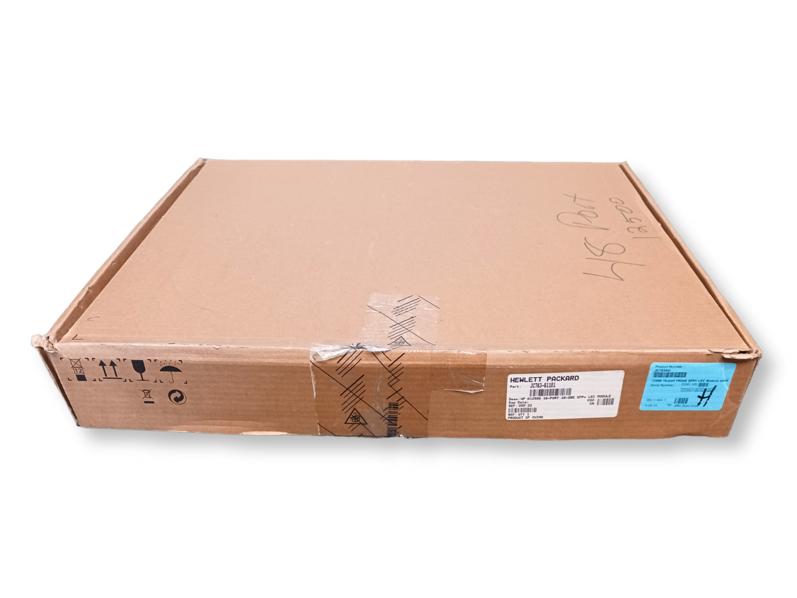 (NEW OPEN BOX) JC065B HPE 12500 48-PORT GIG-T LEC MODULE