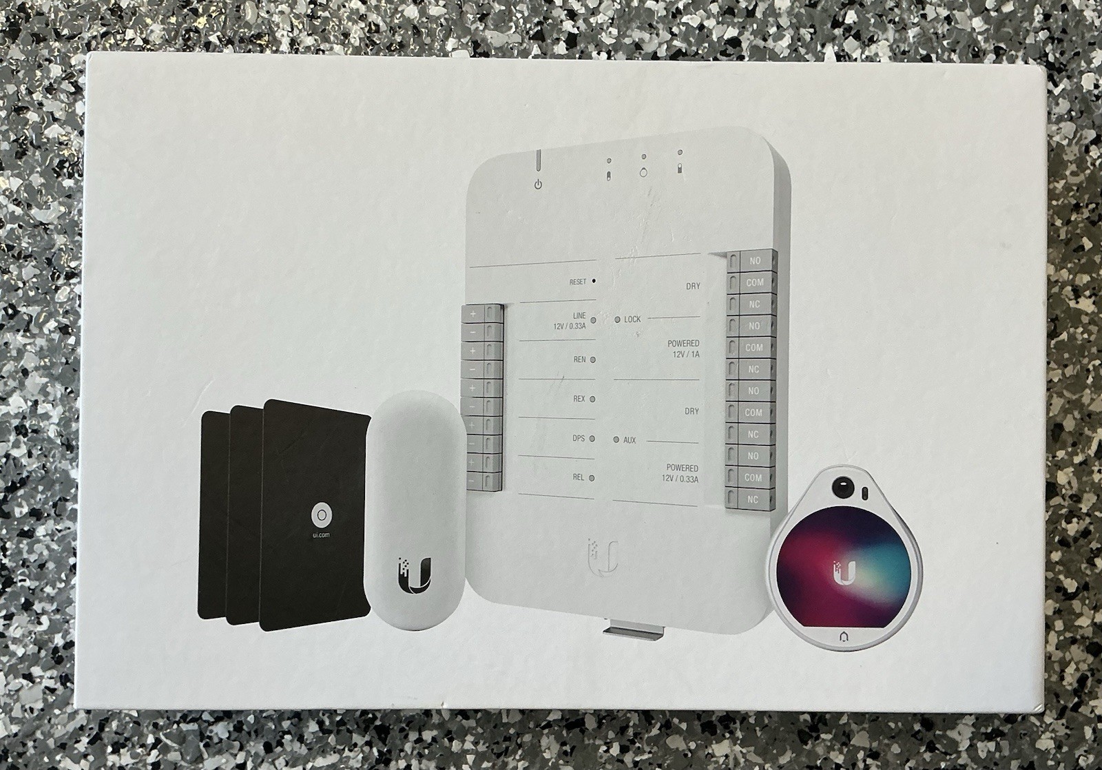 Ubiquiti UniFi ‎UA-SK Wireless Access Starter Kit