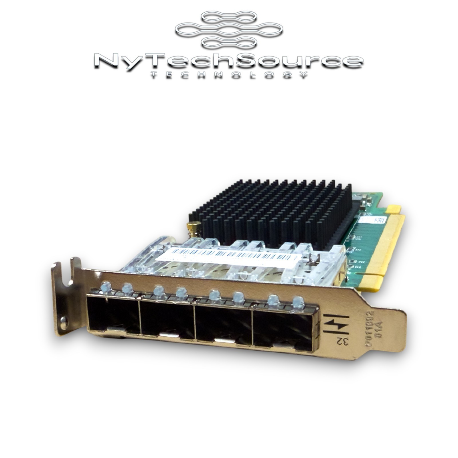 IBM 01YM898 Quad-Port 32Gbps HBA FC Fibre Channel Card LOW PROFILE