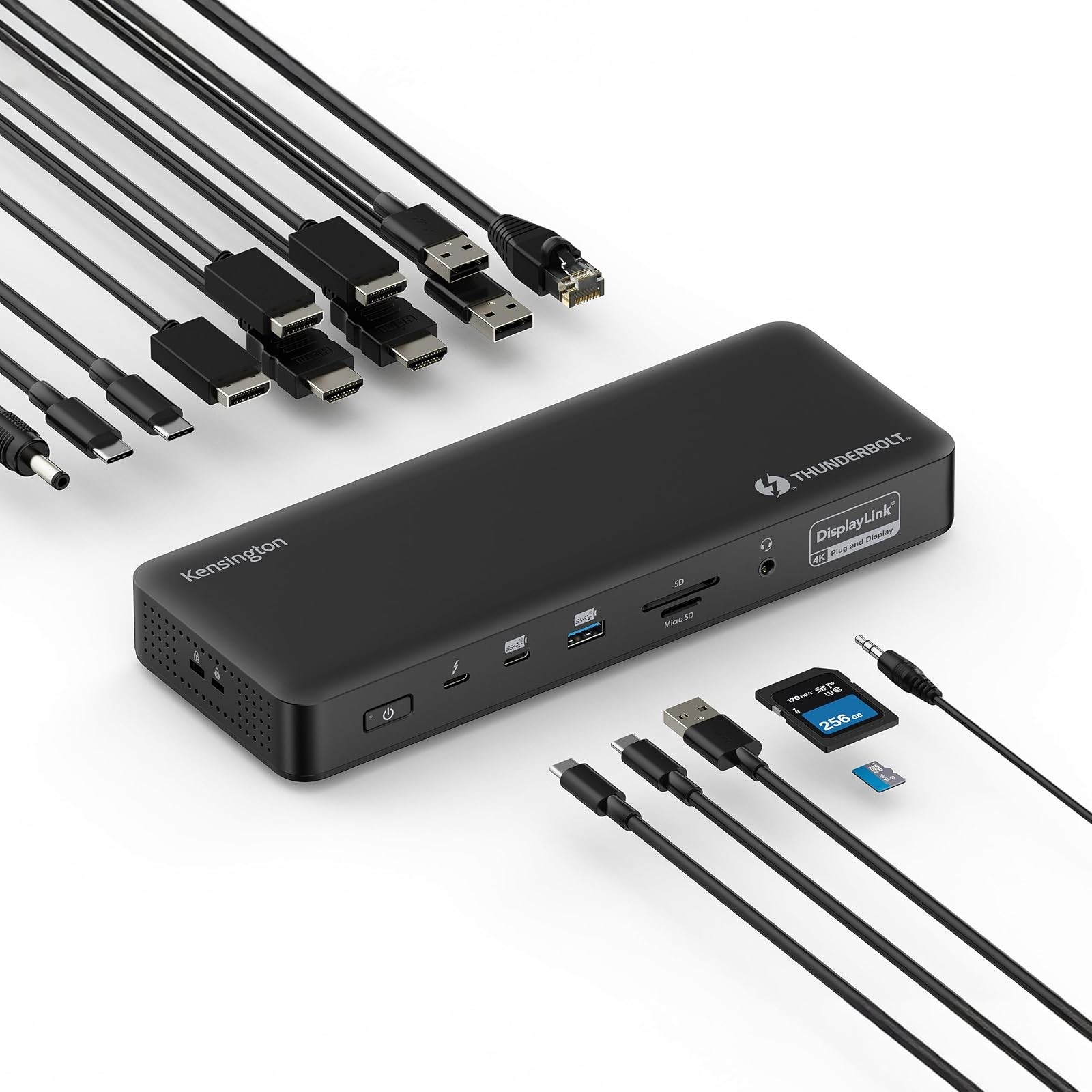 Kensington SD5910T DisplayLink Docking Station TB4