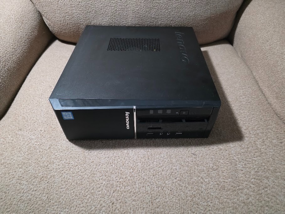 Lenovo IdeaCentre 510S-08ISH i3-6100 3.70GHz 8GB 256Gb SSD & 1TB HDD DVD Win11 H