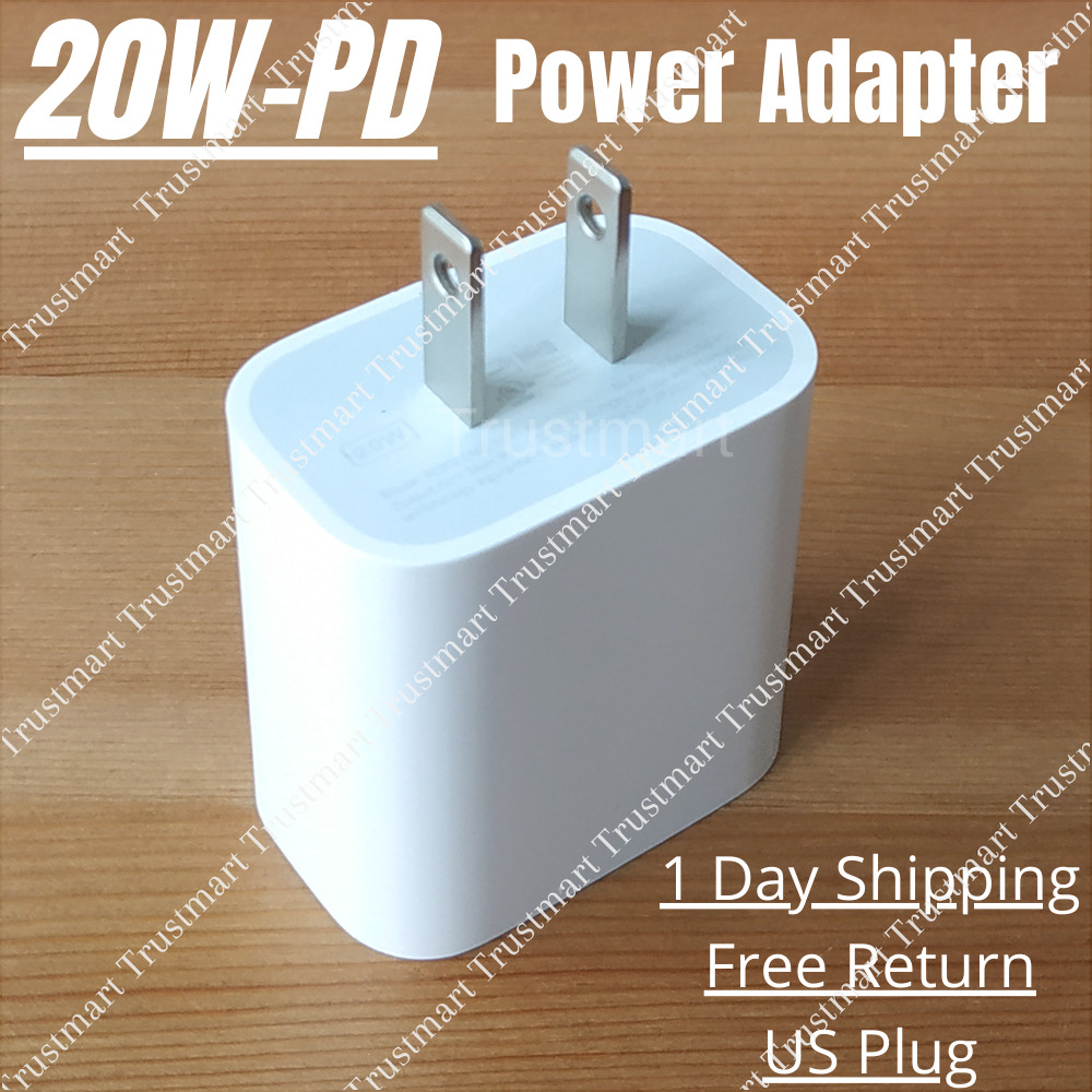 20W PD Fast USB-C Wall Charger Power Adapter For Apple iPhone 13 12 11 Pro Max X