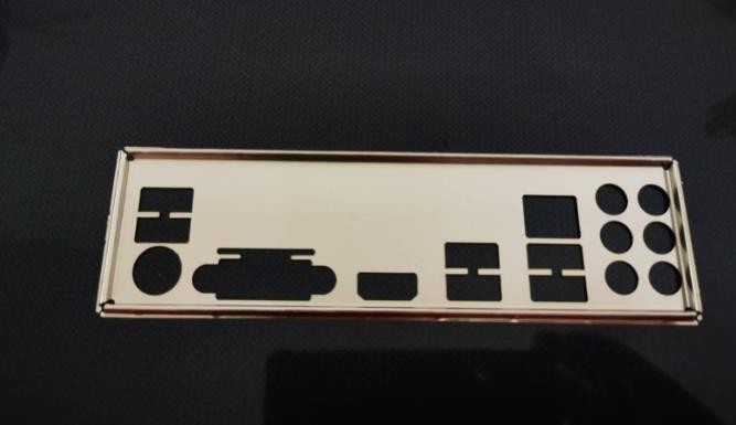 I/O Shield For GIGABYTE Z370-HD3 Motherboard IO Shield Backplate rear baffle