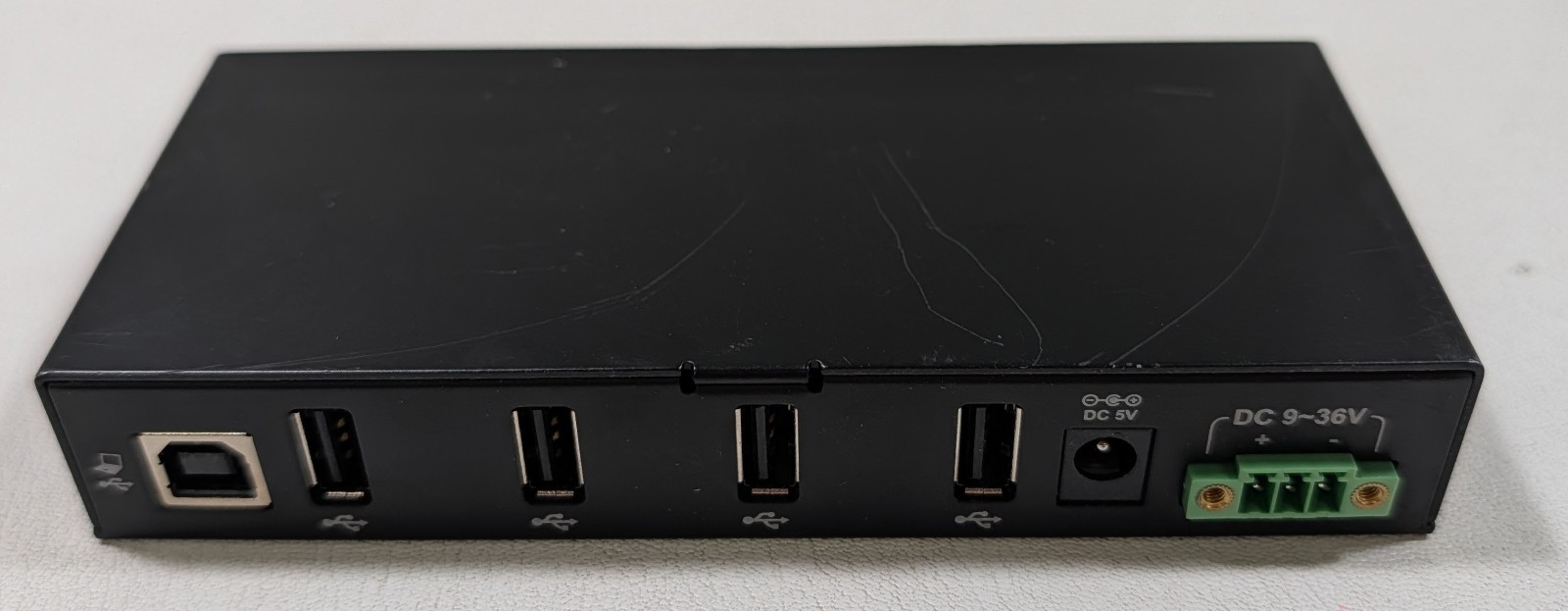 Tripp Lite U223-004-IND 4-Port USB 2.0 Industrial Hub - Unit Only