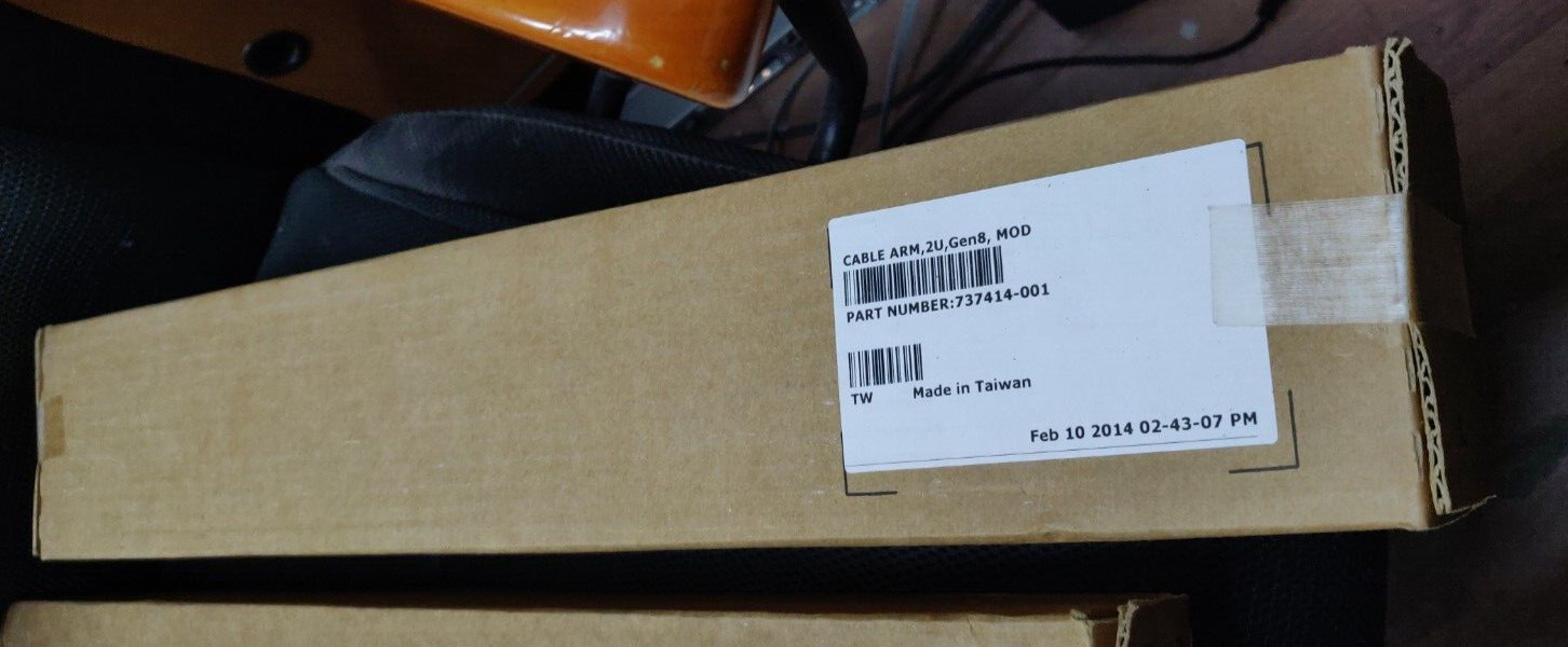 HP 737414-001 2U GEN8 CABLE MANAGEMENT ARM - NEW
